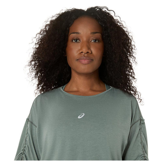 Asics Γυναικεία κοντομάνικη μπλούζα Nagino Run Adjustable SS Top